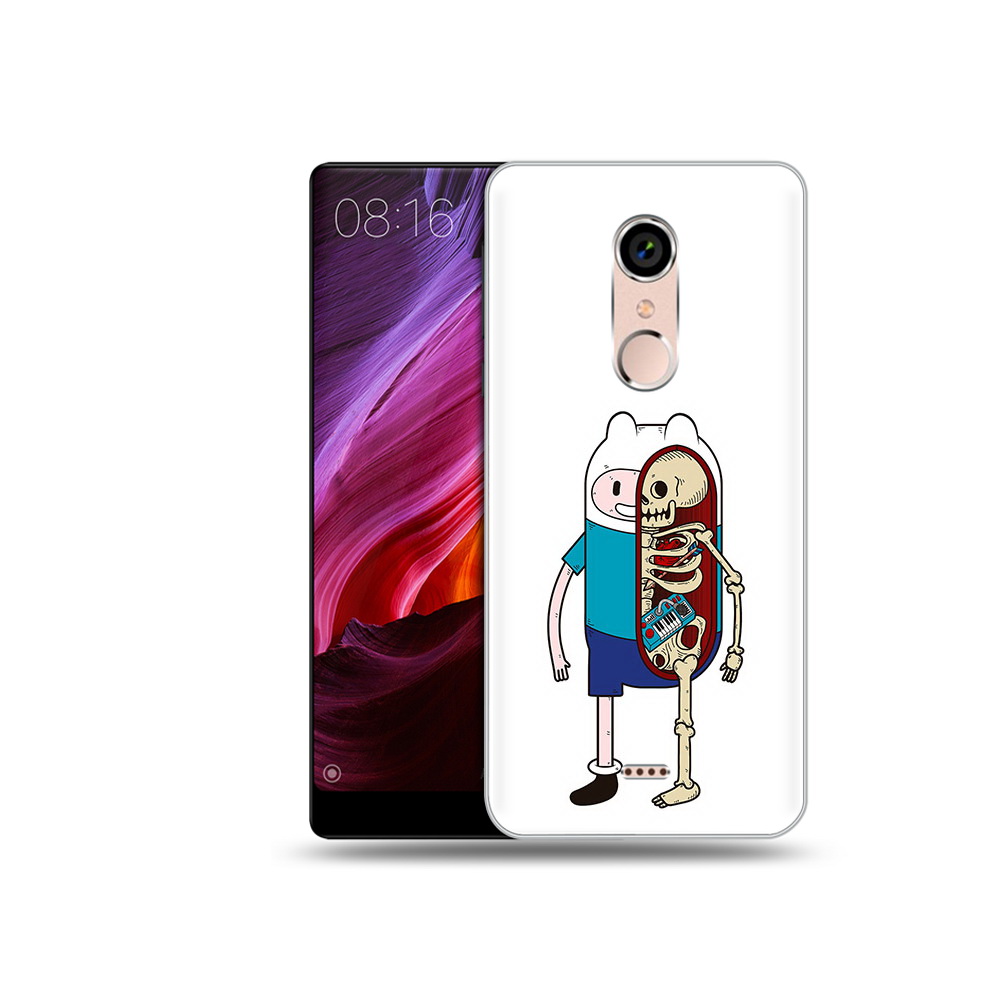 

Чехол MyPads Tocco для BQ 5050 Strike Финн скелет, Прозрачный, Tocco