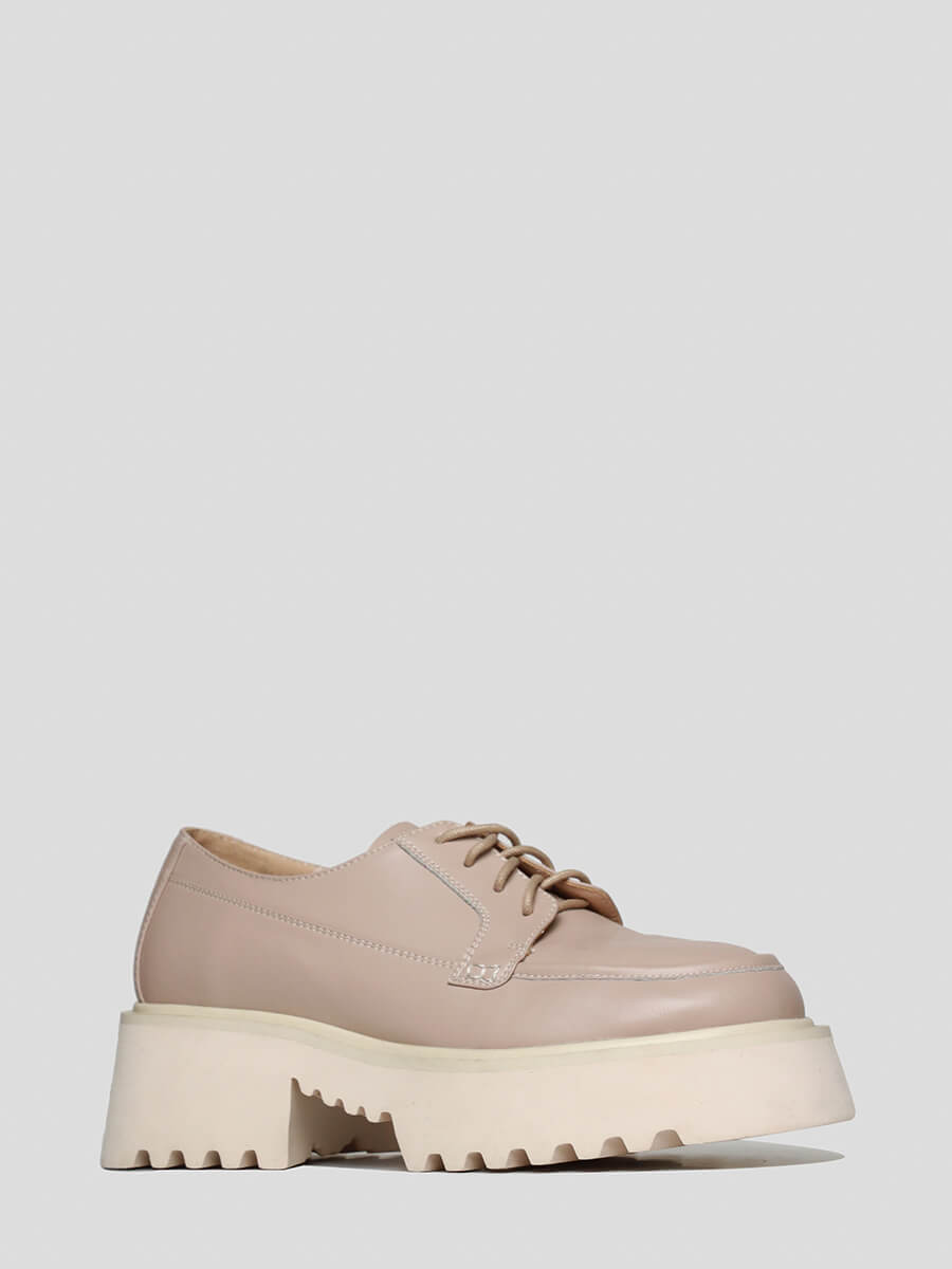 

Полуботинки женские Vitacci 1846909 бежевые 38 RU, Бежевый, 1846909