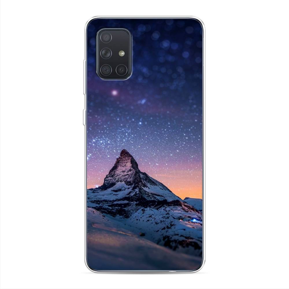

Чехол Awog на Samsung Galaxy A71 4G "Ночные пейзажи 5", Разноцветный, 29050-4