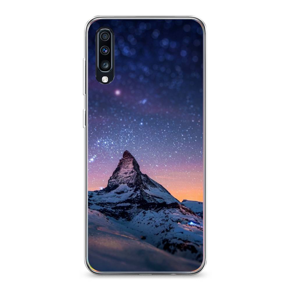 

Чехол Awog на Samsung Galaxy A70 "Ночные пейзажи 5", Разноцветный, 28150-4