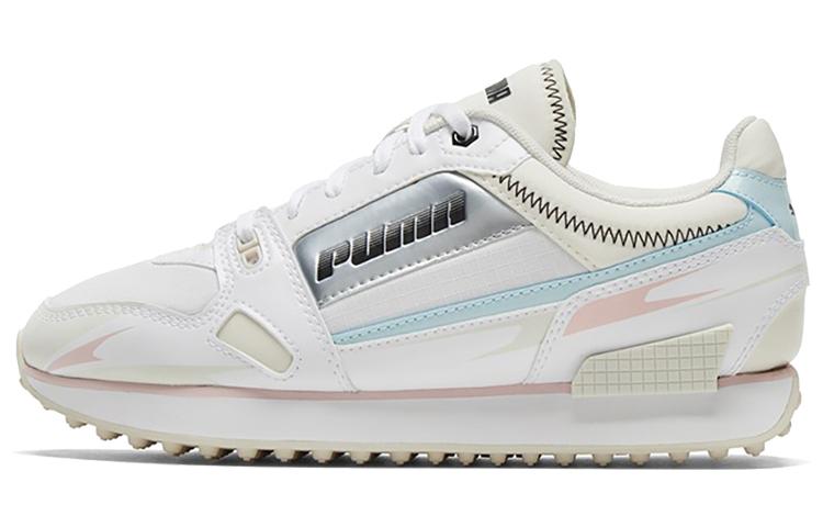 

Кроссовки унисекс Puma Mile Rider Sunny Getaway бежевые 36 EU, Бежевый, Mile Rider Sunny Getaway