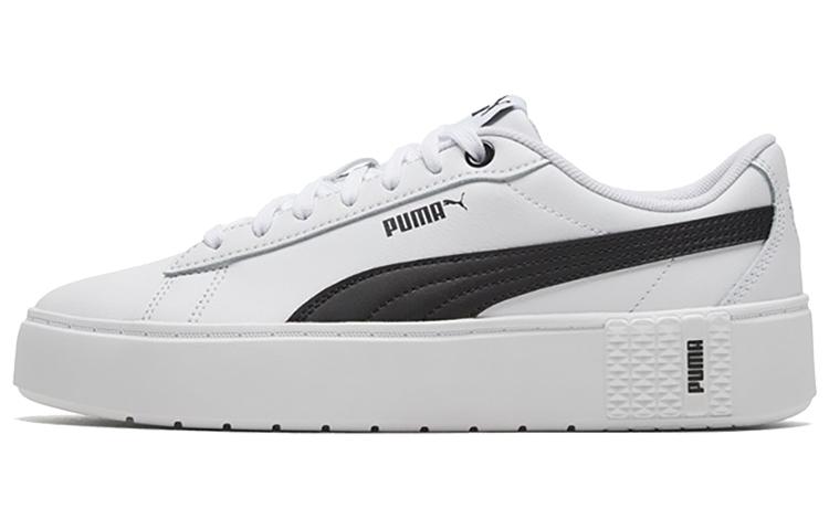 

Кеды унисекс Puma Smash Platform белые 39 EU, Белый, Smash Platform