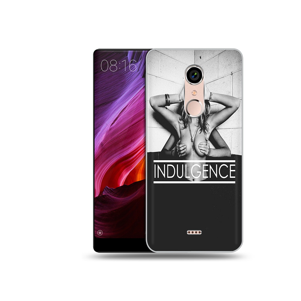 

Чехол MyPads Tocco для BQ 5050 Strike Страсть, Прозрачный, Tocco