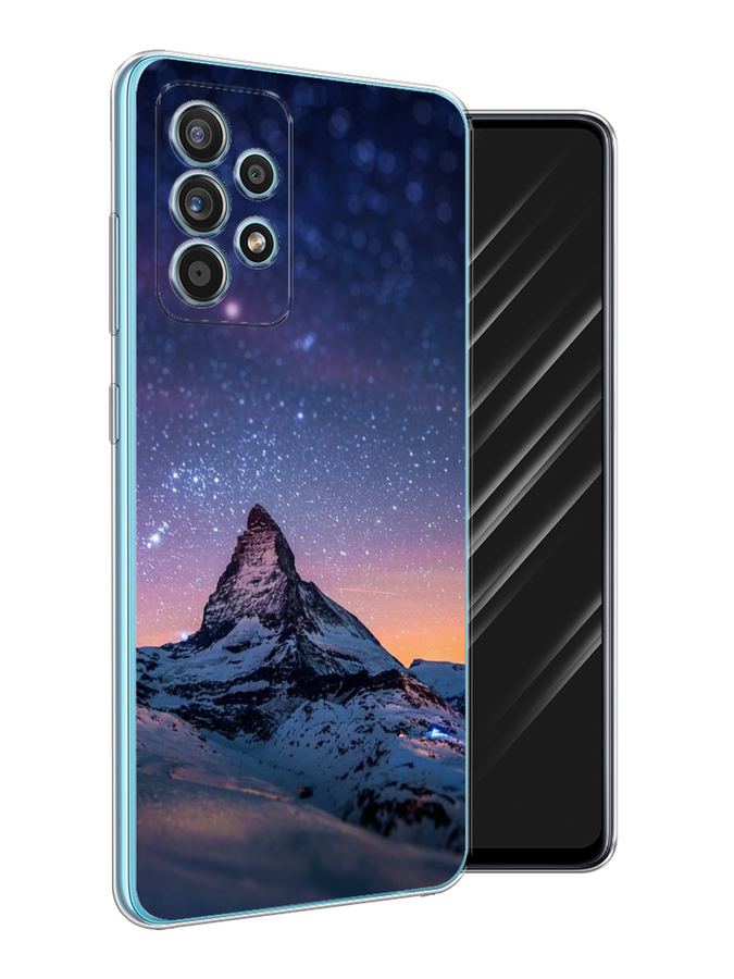 

Чехол Awog на Samsung Galaxy A52 / Самсунг A52 "Ночные пейзажи 5", Разноцветный, 2102450-4