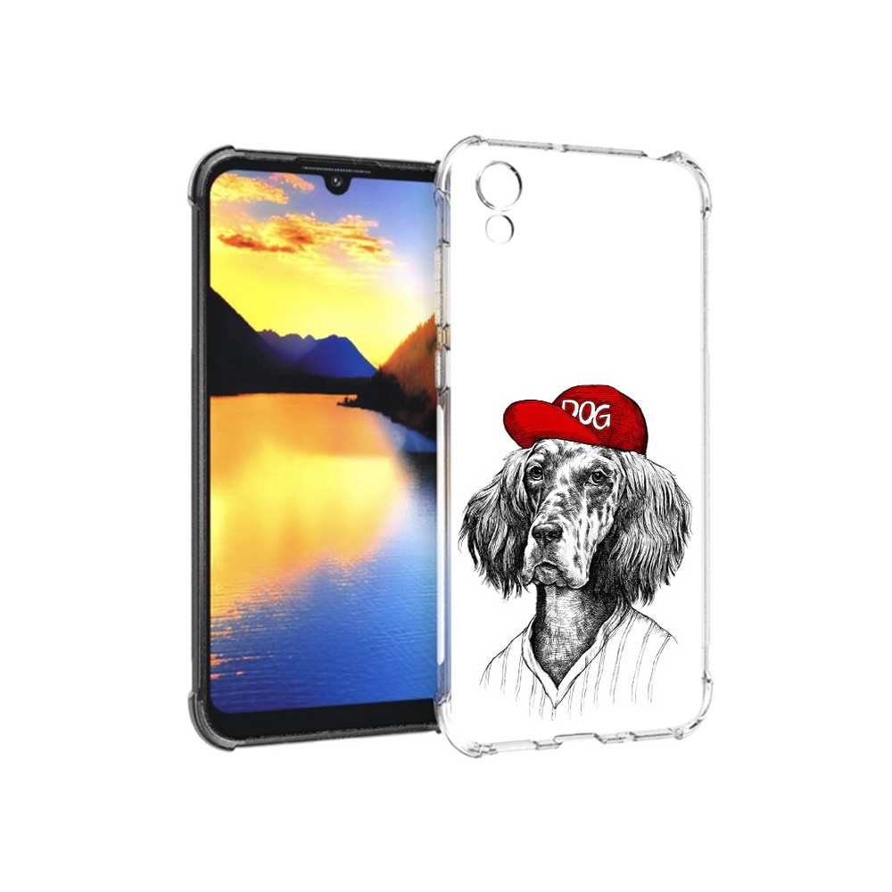 

Чехол MyPads Tocco для Huawei Y5 дог, Прозрачный, Tocco