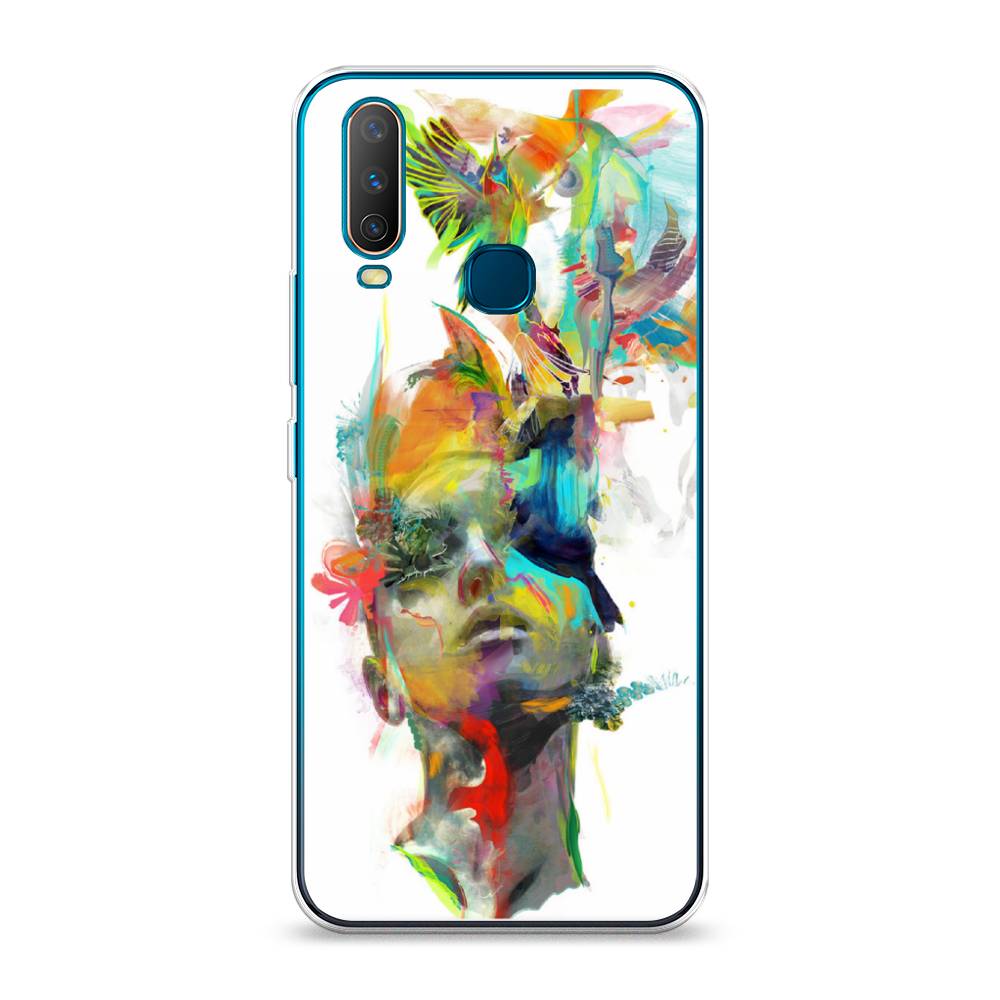 

Чехол Awog на Vivo Y12/Y17 "Теория мечты", Разноцветный, 261850-10