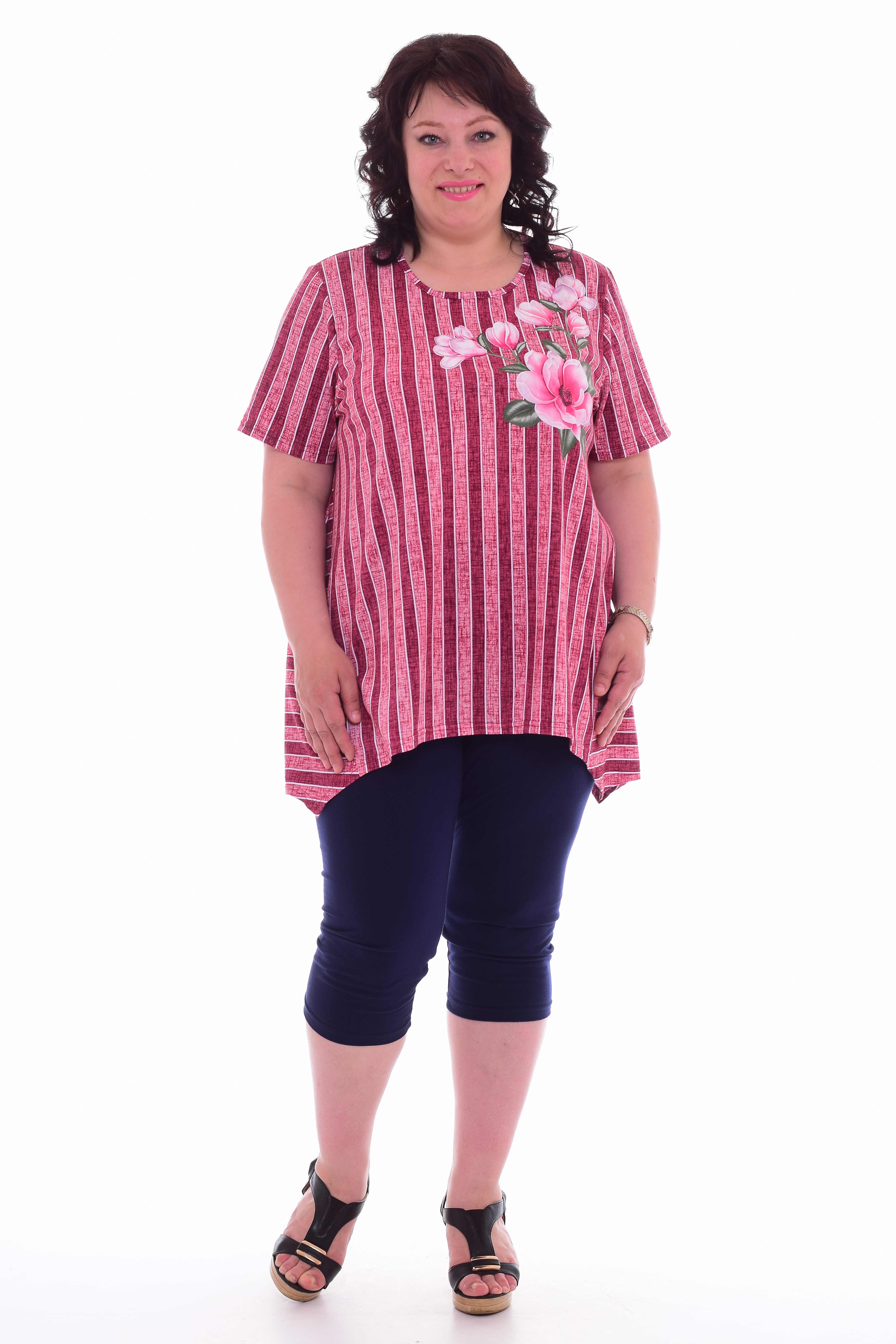 

Костюм женский Новое кимоно 5-217 розовый 52 RU, 5-217