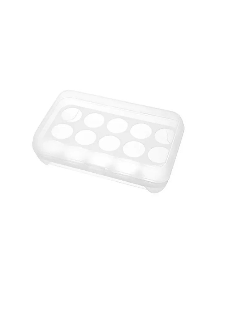 Портативный пластиковый контейнер для переноски и хранения яиц Ripoma 00101920