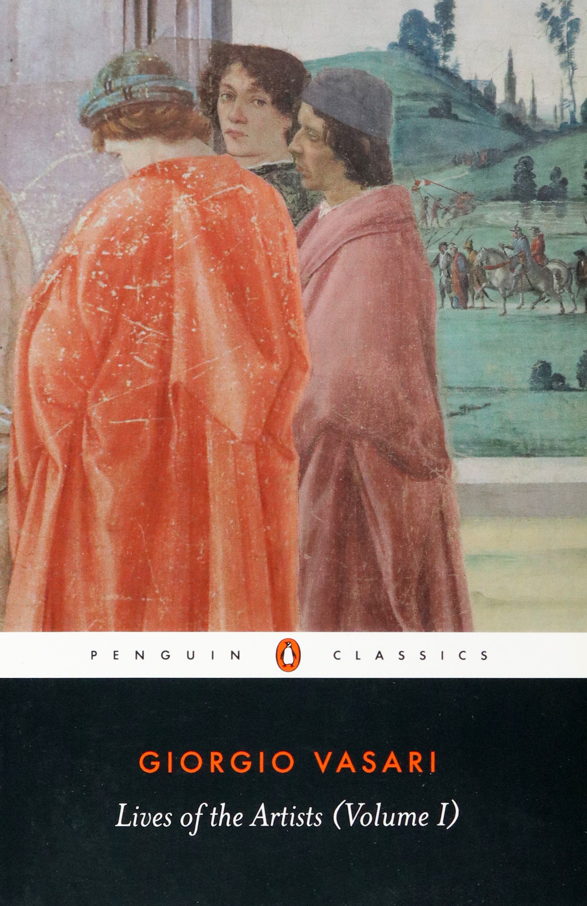 

Lives of the Artists Volume I