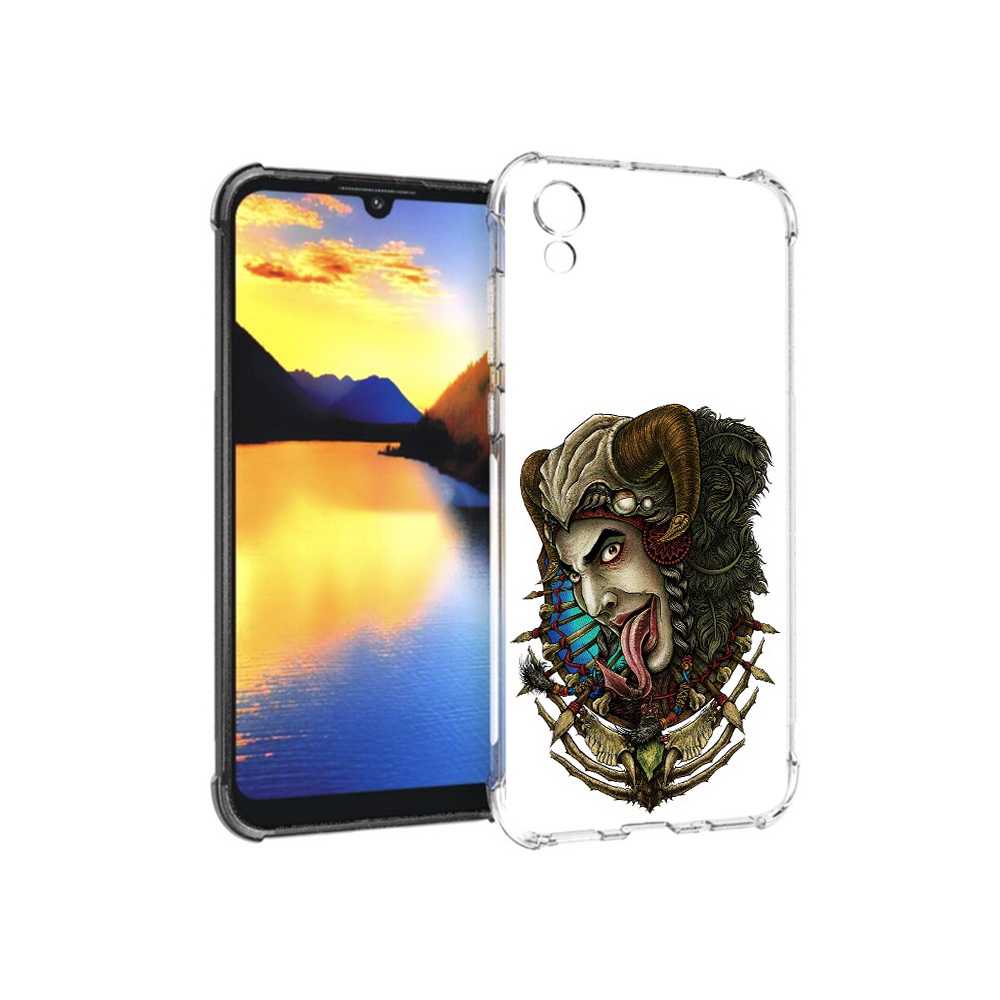 

Чехол MyPads Tocco для Huawei Y5 длинный язык, Прозрачный, Tocco