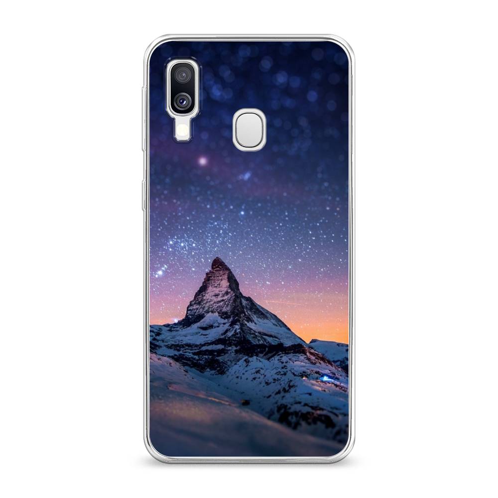 

Чехол Awog на Samsung Galaxy A40 "Ночные пейзажи 5", Разноцветный, 28050-4