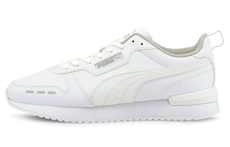 

Кроссовки унисекс Puma R78 белые 43 EU, Белый, R78