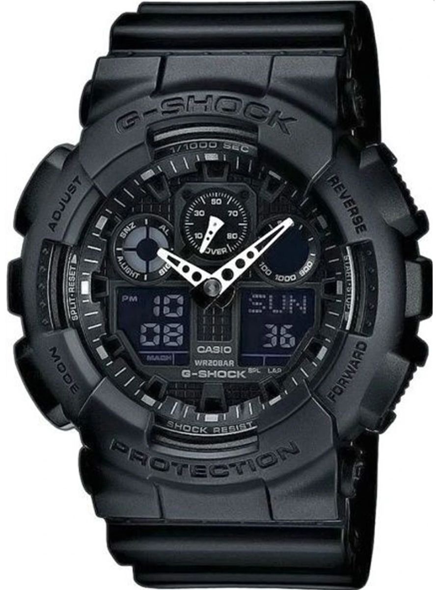 

Наручные часы Casio GA-100-1A1ER, GA-100-1A1ER