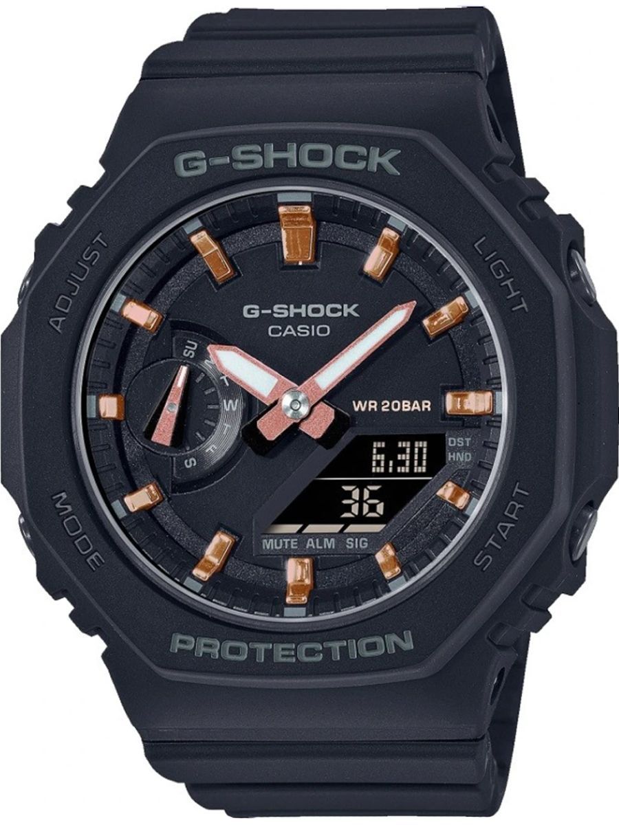 

Наручные часы Casio GMA-S2100-1AER, GMA-S2100-1AER
