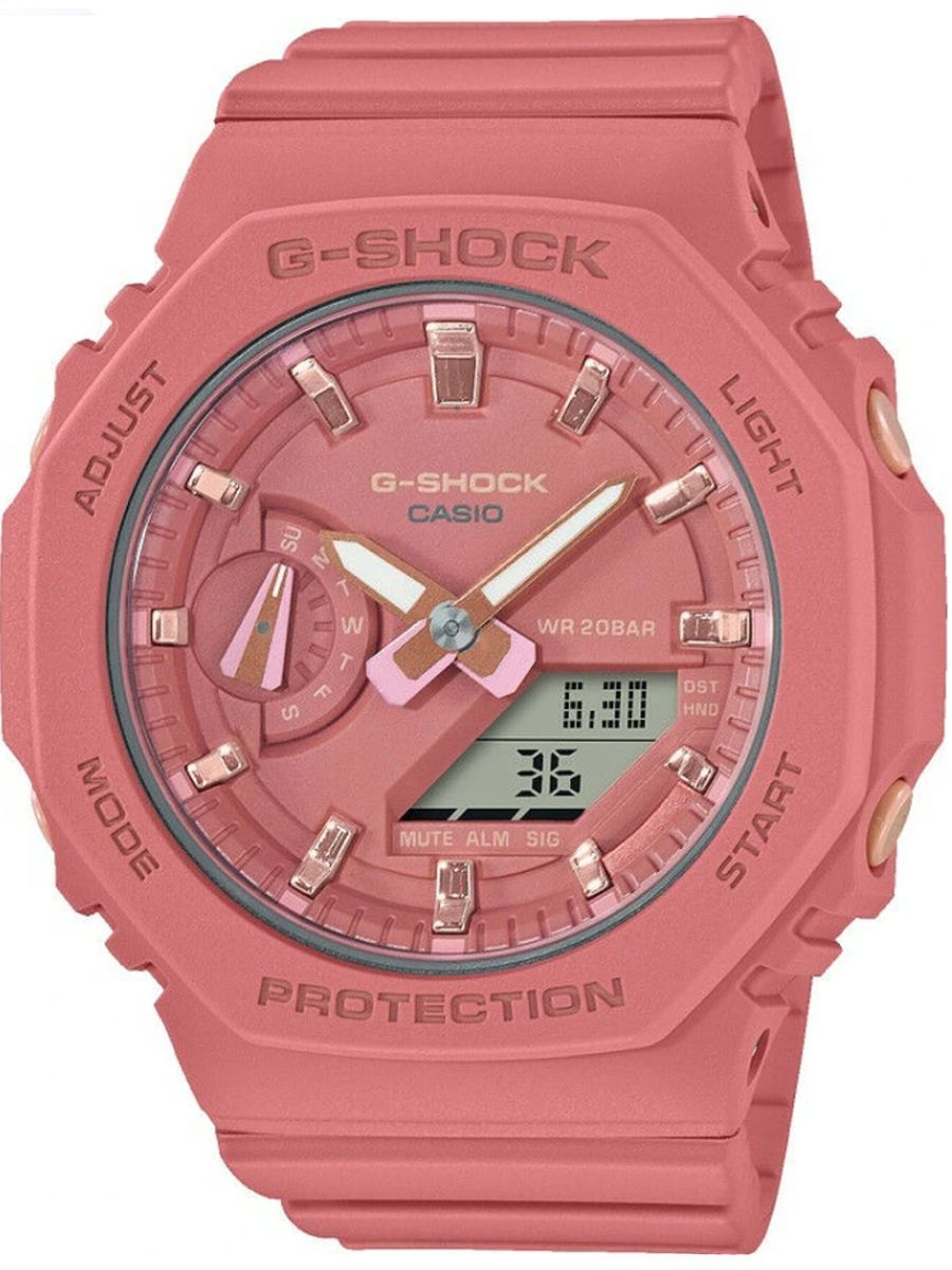 

Наручные часы Casio G-Shock GMA-S2100-4A2ER, GMA-S2100-4A2ER