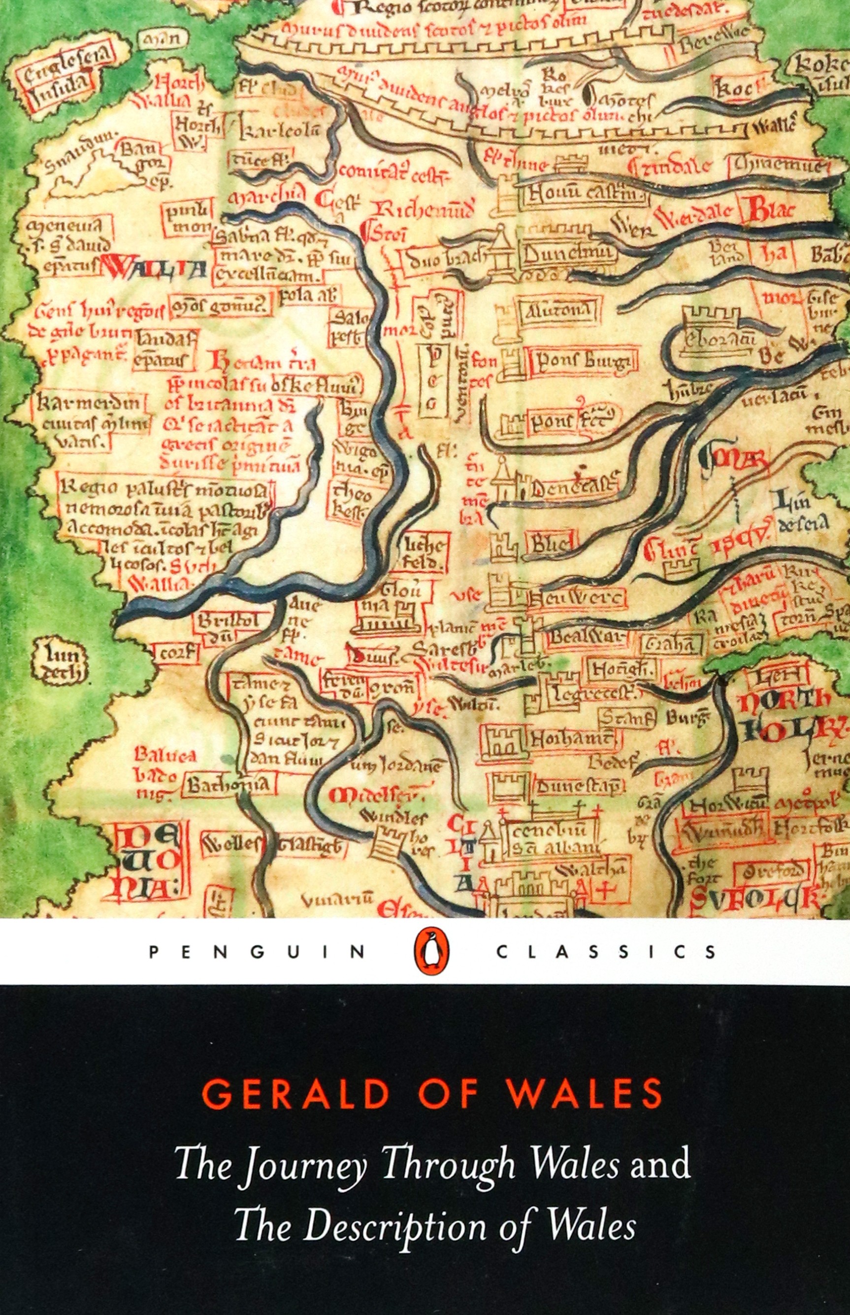

The Journey Through Wales and the Description of Wales