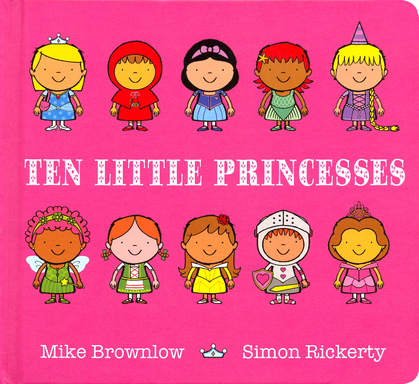 

Ten Little Princesses