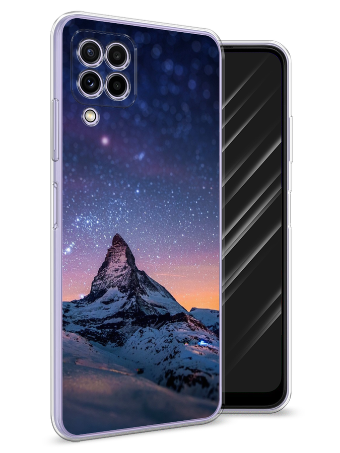 

Чехол Awog на Samsung Galaxy A22 / Самсунг A22 "Ночные пейзажи 5", Разноцветный, 2103150-4