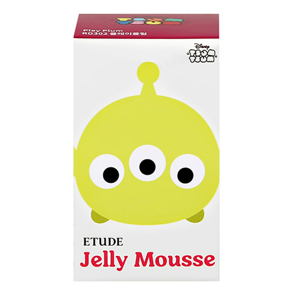 

Тинт для губ Etude House Jellymousse RD302 play plum, 3,3 г
