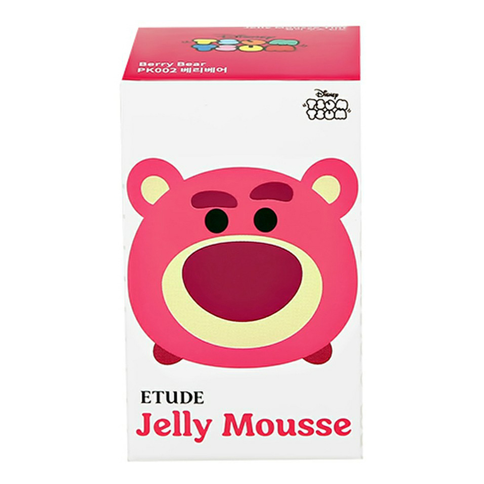 

Тинт для губ Etude House Jellymousse PK002 berry bear, 3,3 г