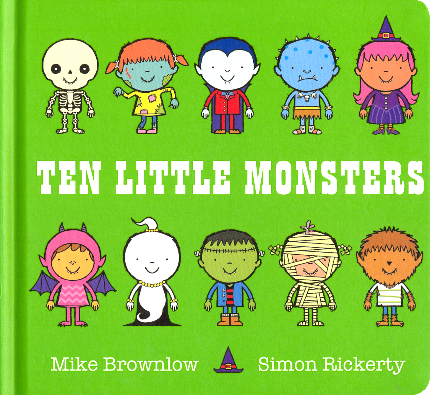 

Ten Little Monsters
