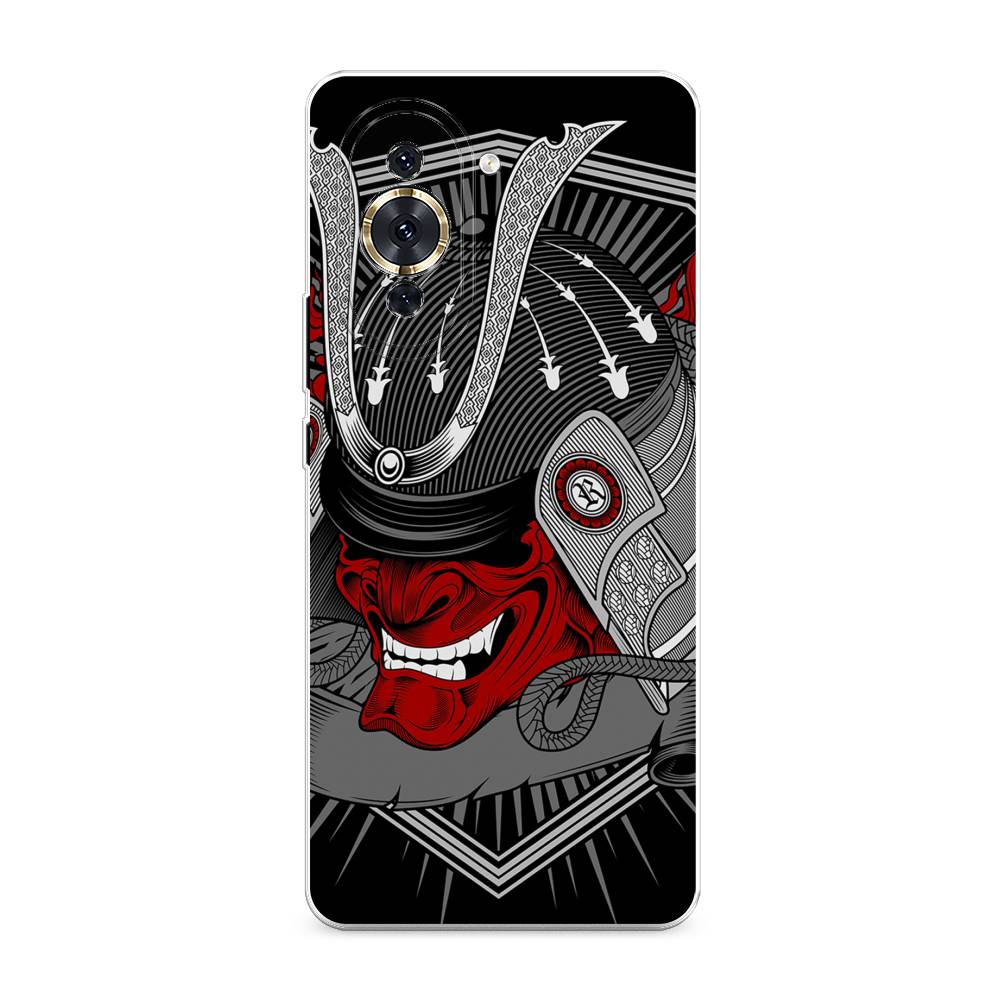 

Чехол для Huawei Nova 10 Pro "Красная маска самурая", Белый;красный;черный, 6109050-4