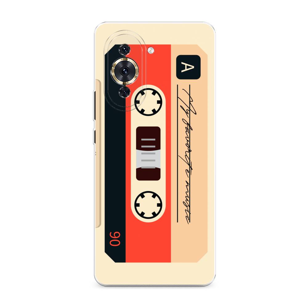 

Чехол для Huawei Nova 10 Pro "Бежевая кассета", Черный;красный;бежевый, 6109050-6