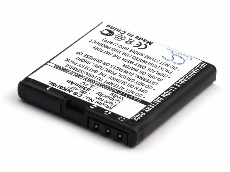 

Аккумулятор для телефона Nokia BL-6P, BP-6P
