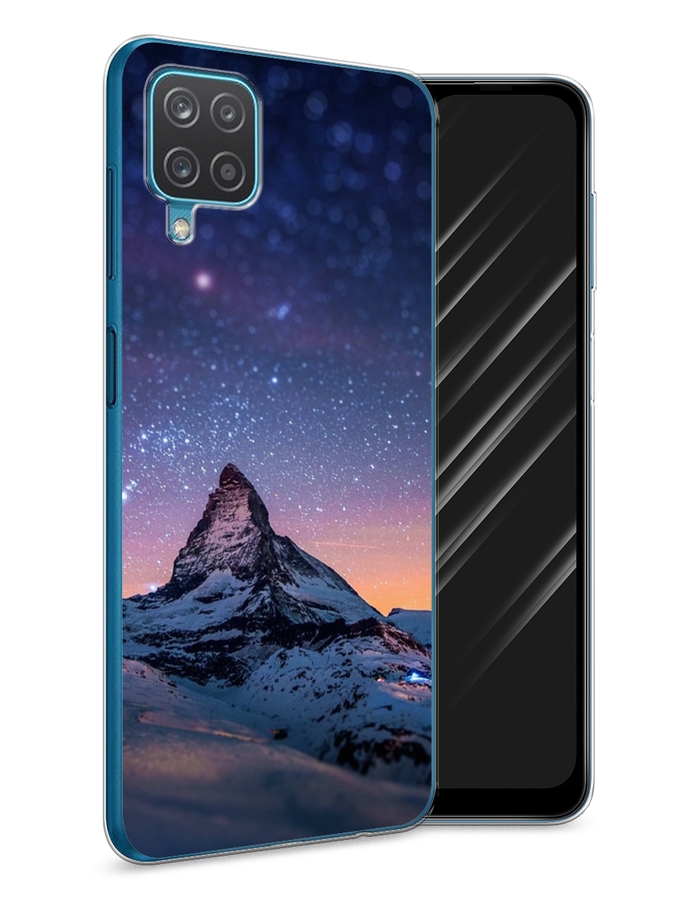 

Чехол Awog на Samsung Galaxy A12 / Самсунг A12 "Ночные пейзажи 5", Разноцветный, 2101650-4