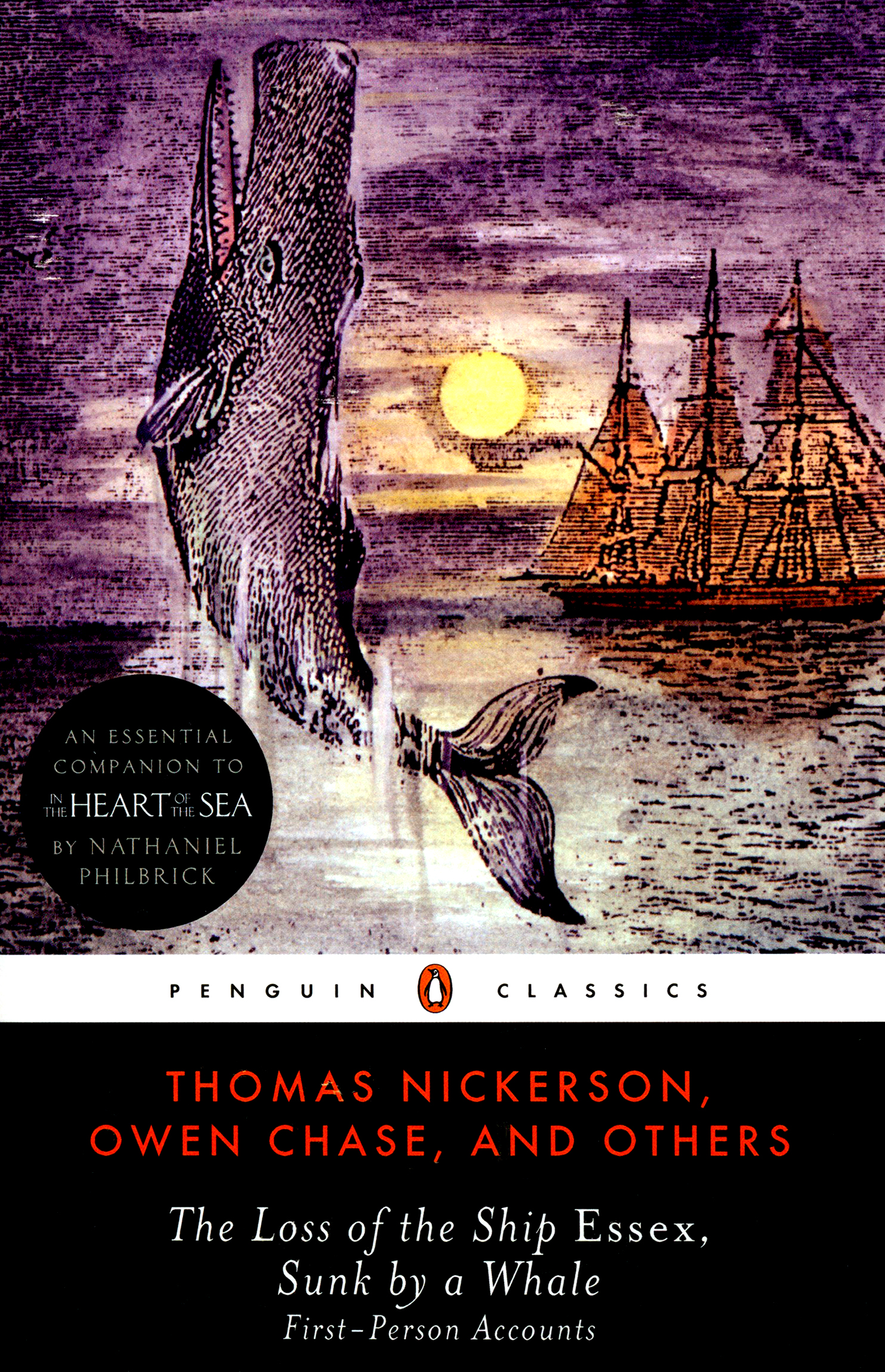 

The Loss of the Ship Essex Sunk By a Whale