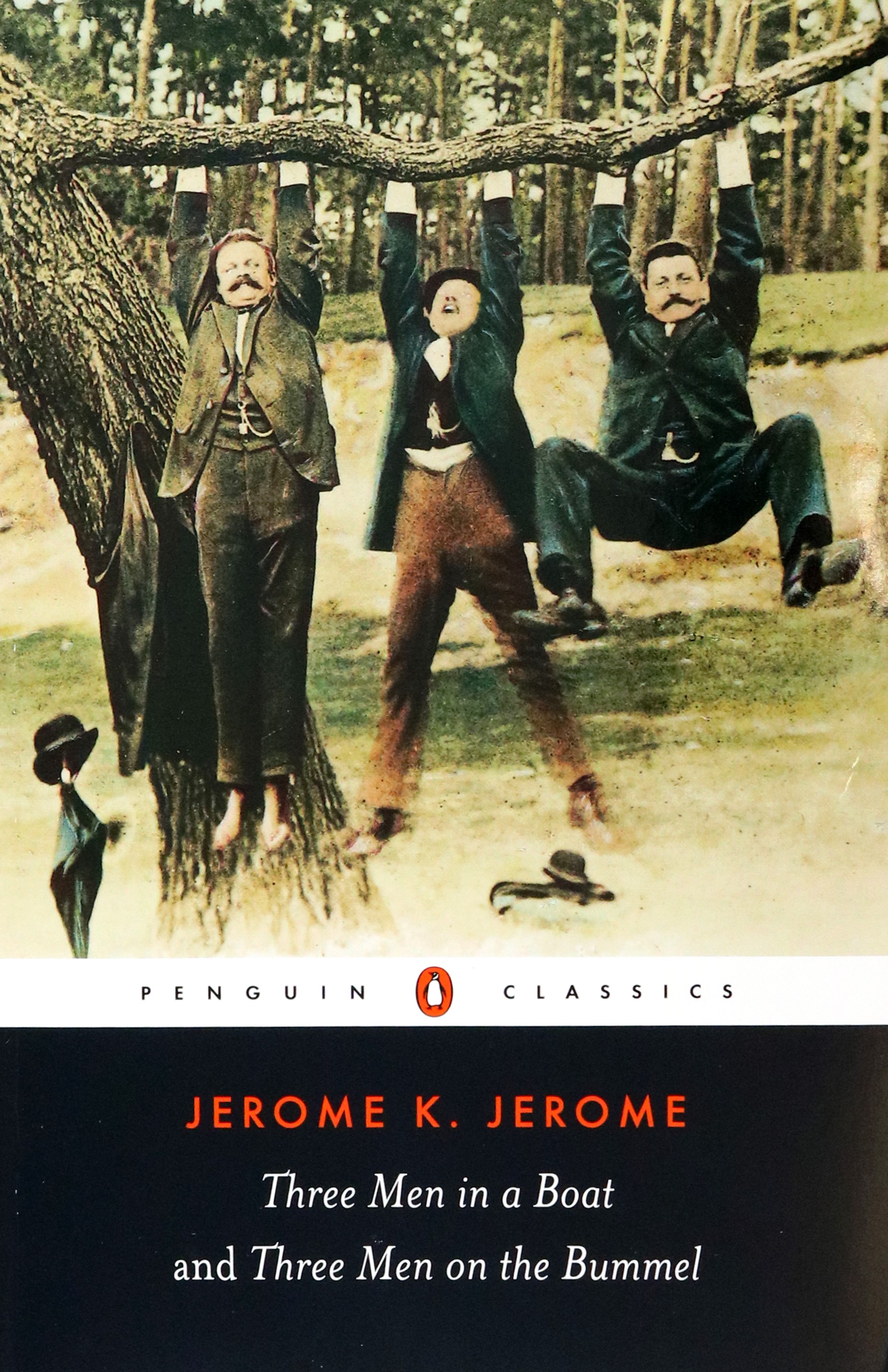 

Three Men in a Boat and Three Men on the Bummel