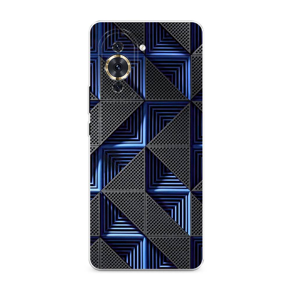 

Чехол для Huawei Nova 10 Pro "IBM", Серый;синий, 6109050-3