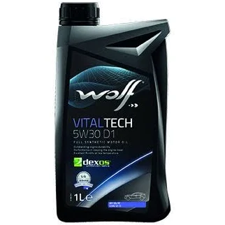 

Моторное масло Wolf 1048500