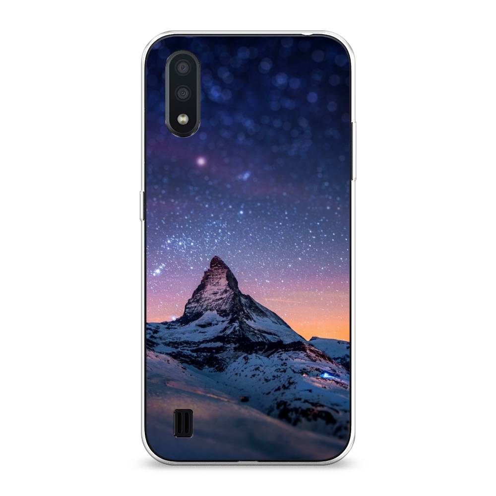 

Чехол Awog на Samsung Galaxy A01 "Ночные пейзажи 5", Разноцветный, 29550-4