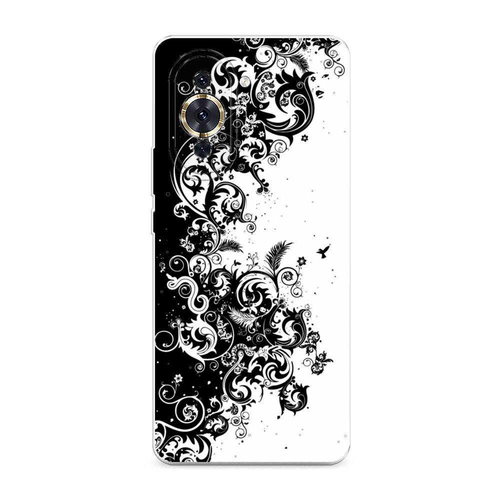 

Чехол для Huawei Nova 10 Pro "Черно белый узор", Белый;черный;серый, 6109050-3