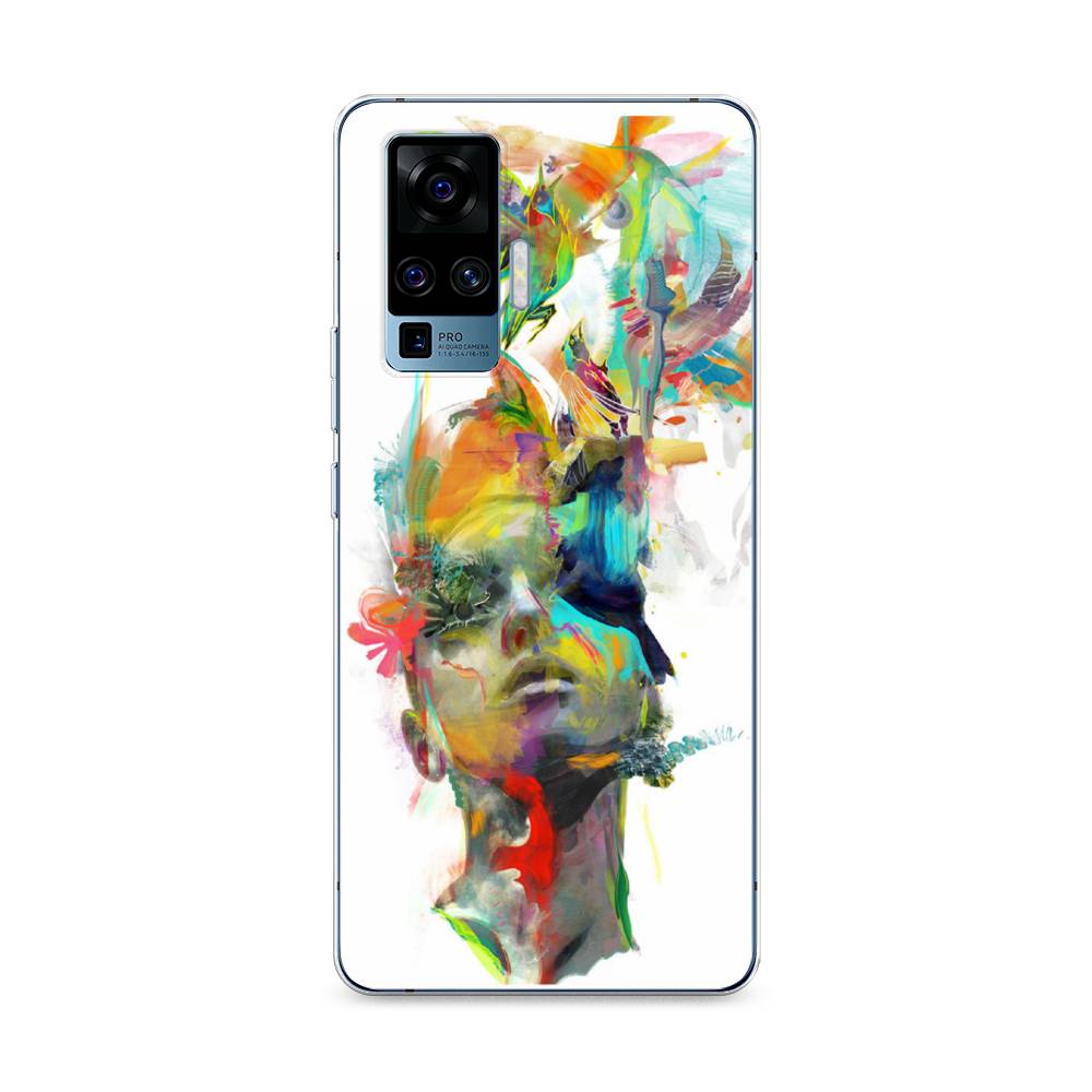 

Чехол Awog на Vivo X50 Pro "Теория мечты", Разноцветный, 262350-10