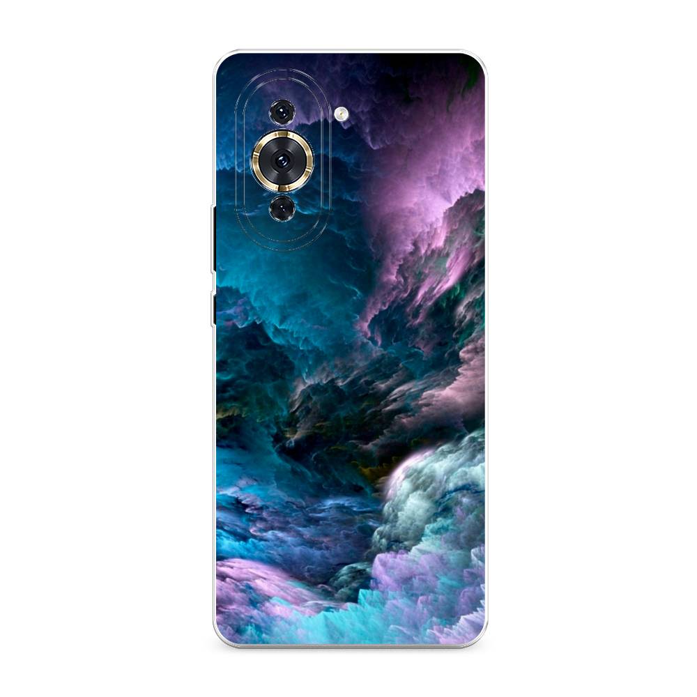

Чехол для Huawei Nova 10 Pro "Загадочное небо", Синий;фиолетовый, 6109050-2