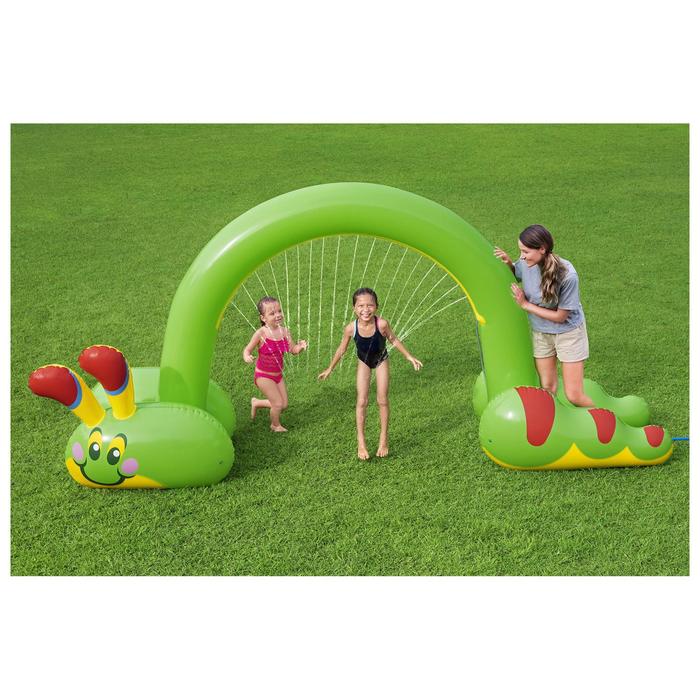 

Игрушка надувная Jumbo Caterpillar, 338 x 110 x 188 см, с распылителем 52398 Bestway
