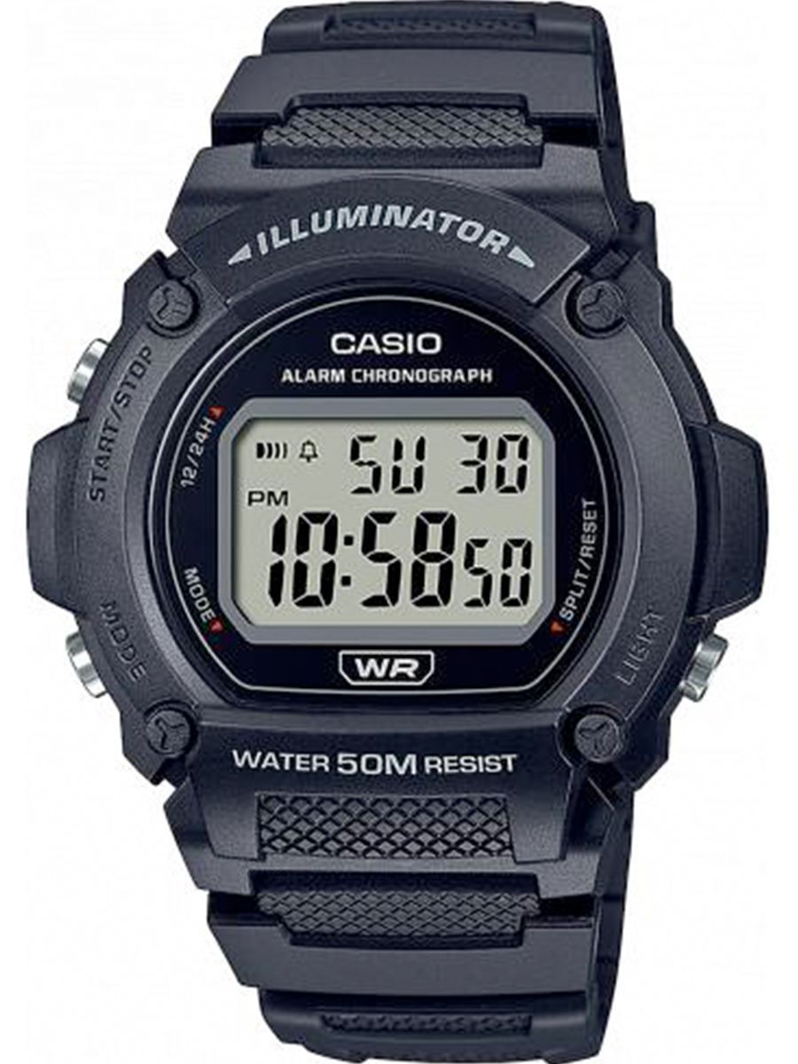 

Наручные часы CASIO Collection W-219H-1AVEF, W-219H-1AVEF