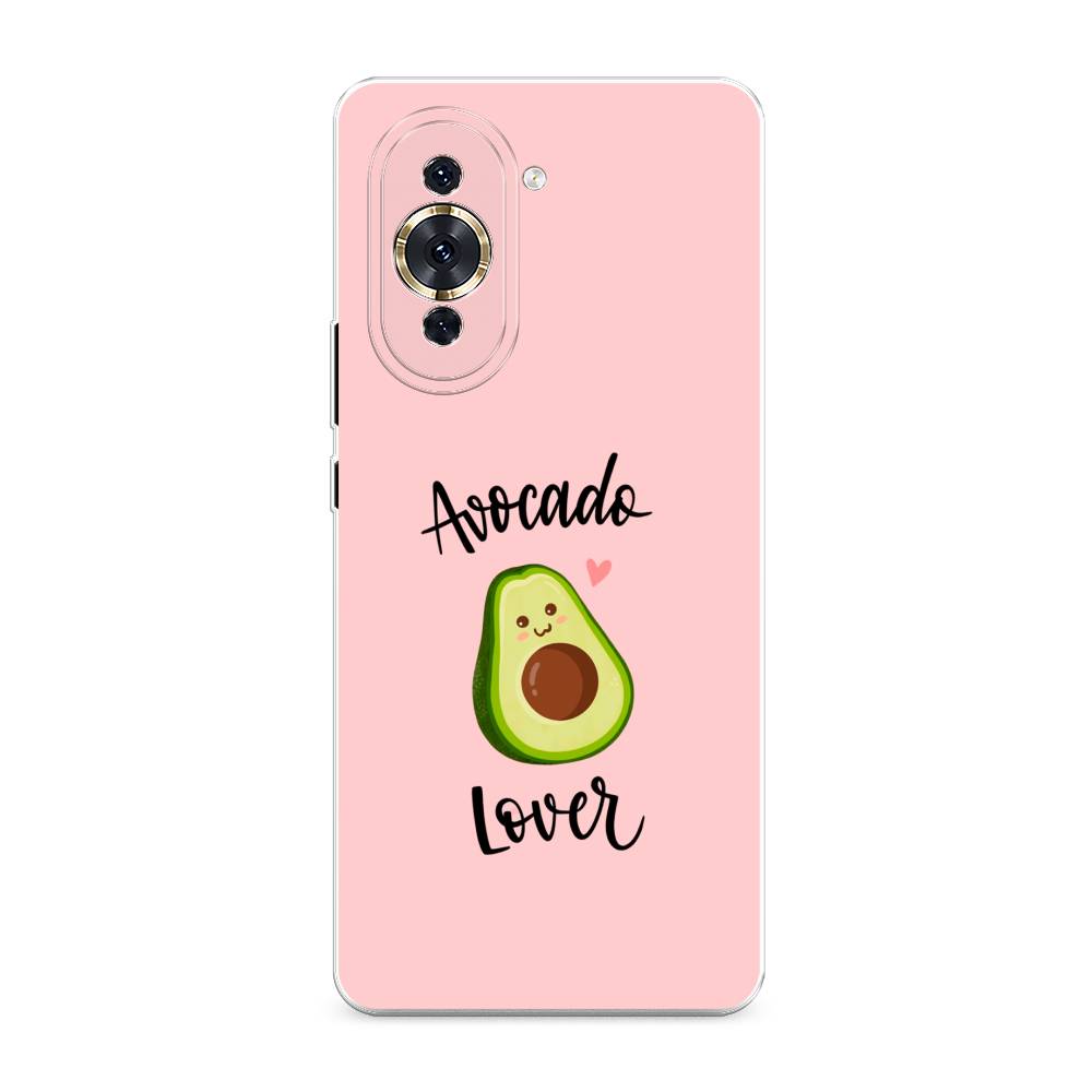 

Чехол для Huawei Nova 10 Pro "Avocado lover", Розовый;зеленый, 6109050-6