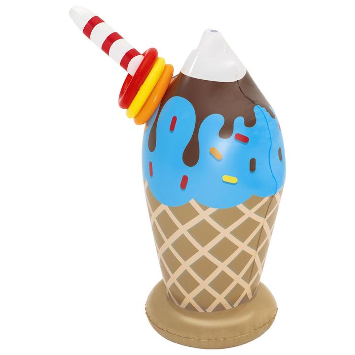 

Игрушка надувная Scoops of Fun, 58 x 46 x 117 см, с распылителем, 52379 Bestway