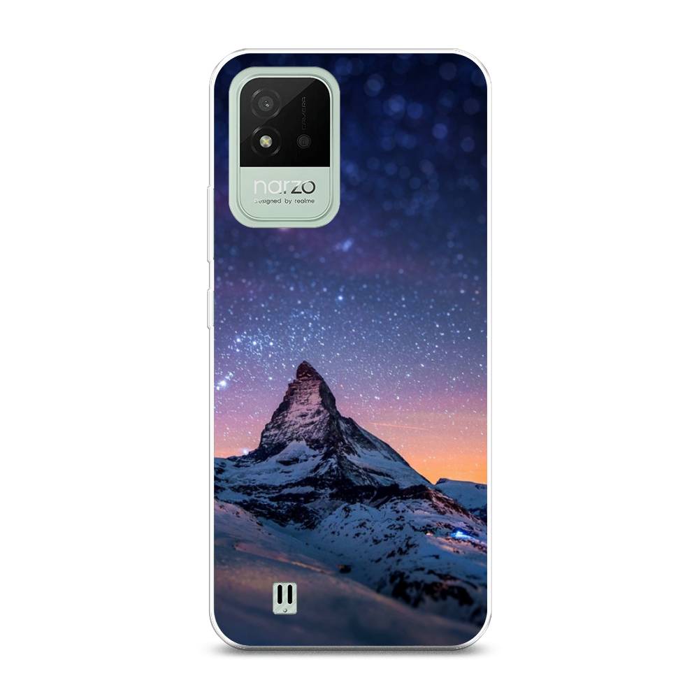 

Чехол Awog на Realme Narzo 50i "Ночные пейзажи 5", Разноцветный, 2510050-4