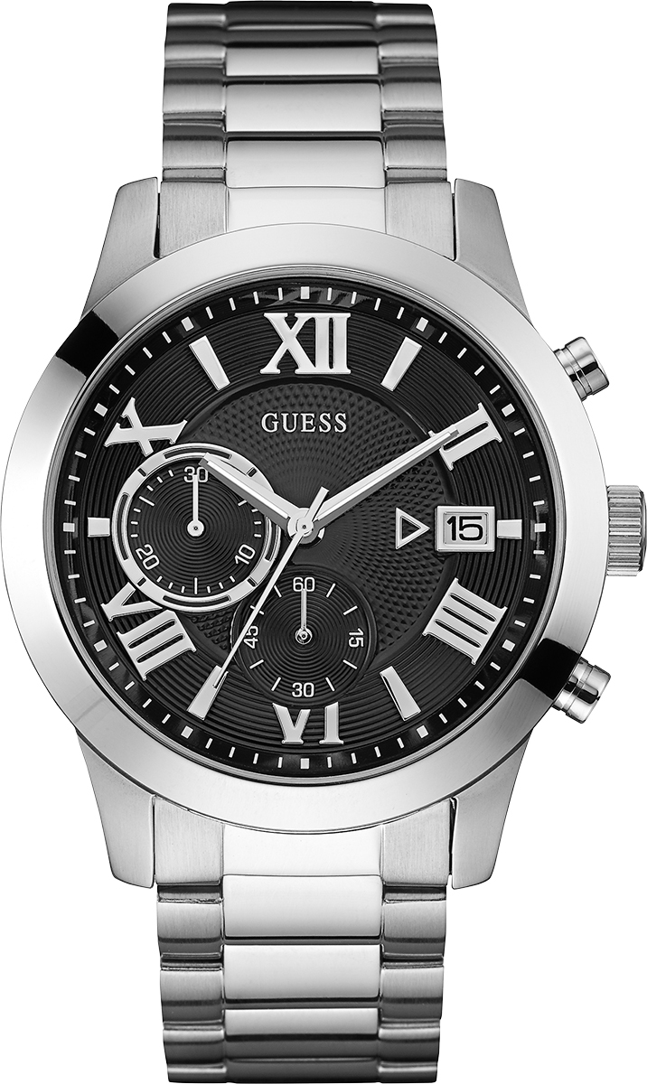 

Наручные часы GUESS GENTS W0668G3, W0668G3