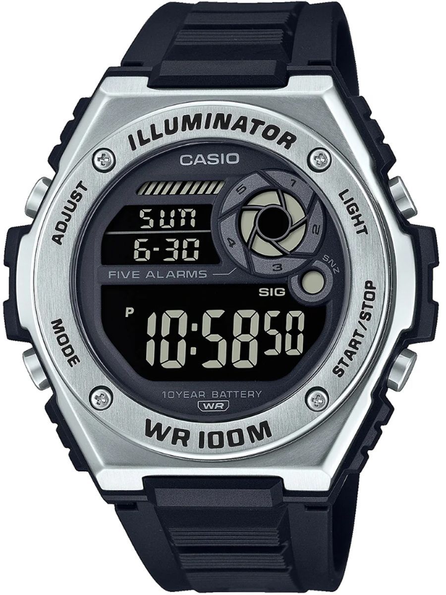 

Наручные часы Casio MWD-100H-1BVDF, MWD-100H-1BVDF