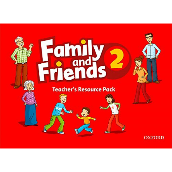фото Книга family and friends 2. teacher's resource pack oxford