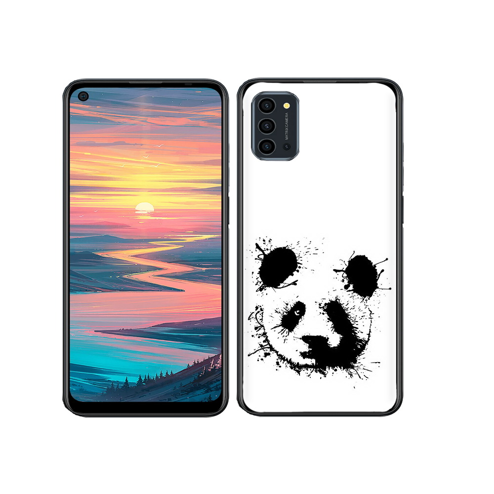 

Чехол MyPads Tocco для Oukitel K9 Pro клякса-панда, Прозрачный, Tocco