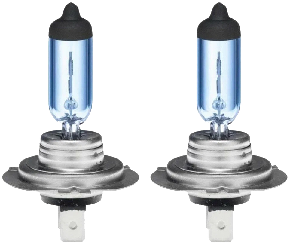 Галогенная лампа H7 12V- 55W (PX26d)(белый свет-голуб.оттен.) (2шт.) 93108031
