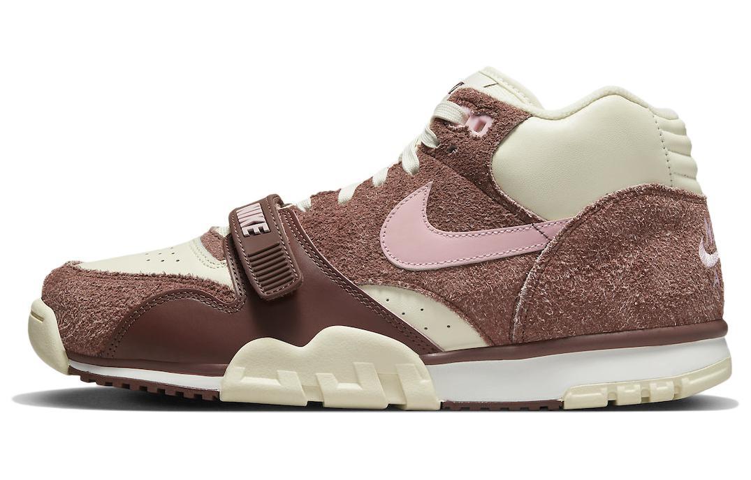 

Кроссовки унисекс Nike Air Trainer 1 Soft Pink and Coconut Milk коричневые 40 EU, Коричневый, Air Trainer 1 Soft Pink and Coconut Milk