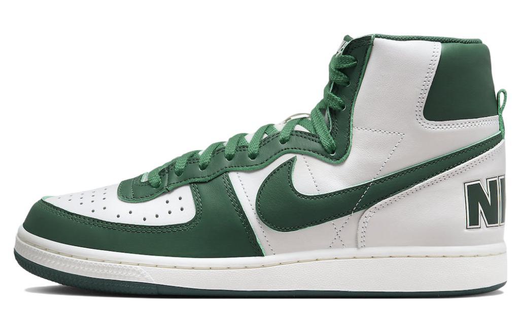 

Кеды унисекс Nike Terminator High Noble Green белые 44.5 EU, Белый, Terminator High Noble Green