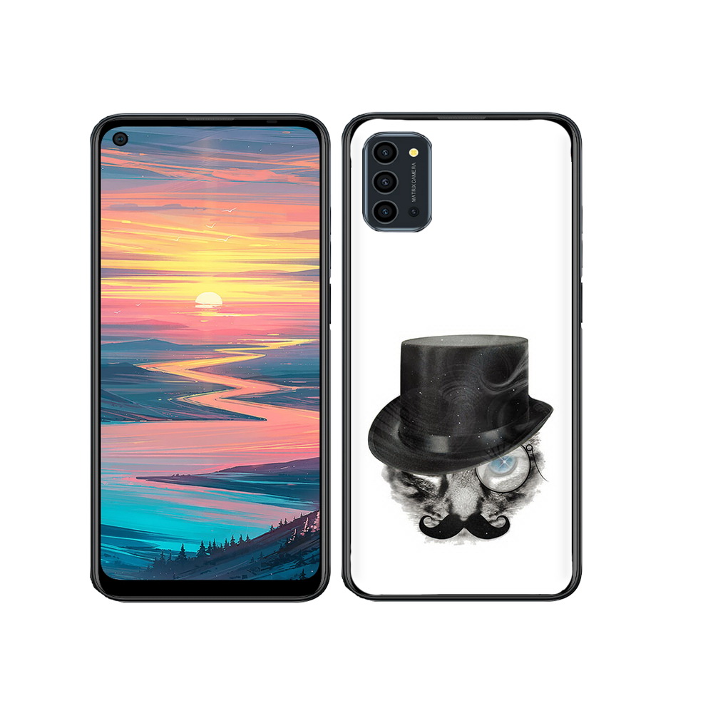 

Чехол MyPads Tocco для Oukitel K9 Pro интелегентный кот, Прозрачный, Tocco